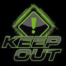 KEEP OUT